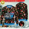 Chaos Space Marine World Eaters Iconic Ugly Christmas Sweater