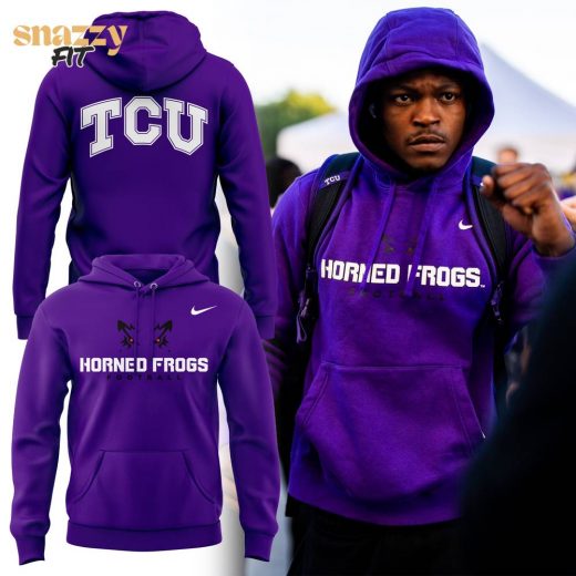 TCU Football Purple Hoodie – Limited Edition 2024