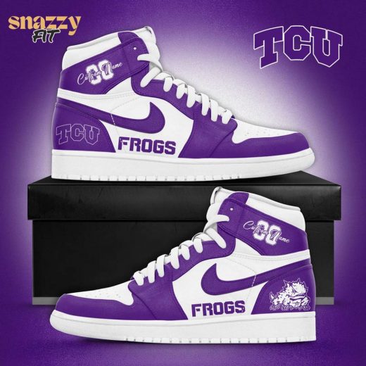 TCU Horned Frogs 2024 JD1 New Shoes (Special Edition)