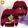 Seattle Seahawks Christmas Grinch Knitted Sweater – Cozy Game Day Style