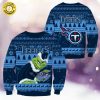 Washington Commanders Christmas Grinch Knitted Sweater – Fun and Festive Fan Gear