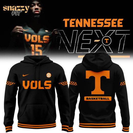 Tennessee Volunteers Basketball Hoodie – Dark Mode Edition (Perfect Gift)