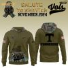 Texas Football 2024 Military Appreciation Club Hoodie – Patriot’s Pride