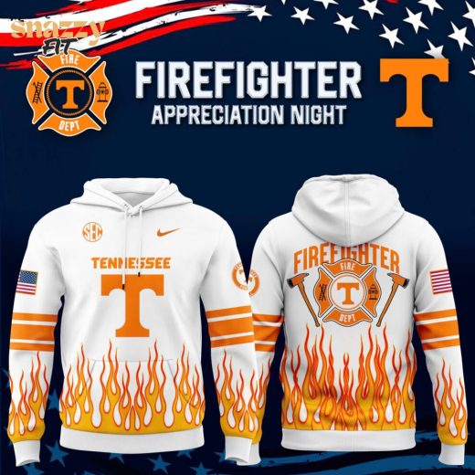 Tennessee Volunteers Football X 2024 Firefighter Appreciation Night Premium Limited Hoodie