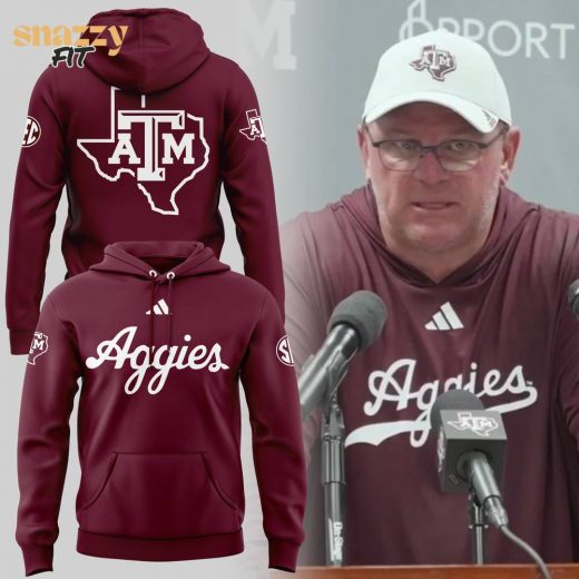 Texas A&M Aggies 2024 Football Special Edition Hoodie