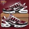 Texas A&M Football Personalized Air Max Plus Sneakers – Fan Edition