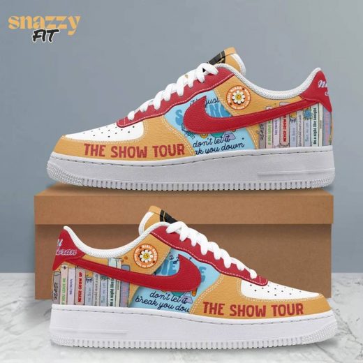 The show Tour Don’t let it break you down Personalized Sneakers Shoes Gifts For Fans