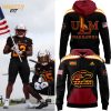 ULM Football 2024 Salute to Service Premium Limited Pullover Hoodie – Military Edition