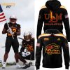 ULM Football 2024 Salute to Service Premium Limited Pullover Hoodie – Camouflage Design