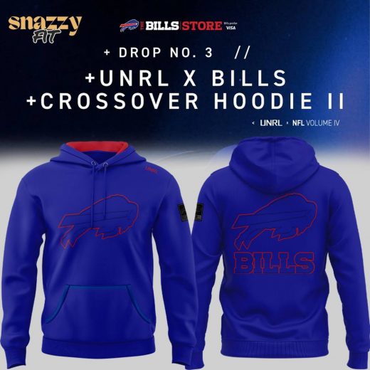 UNRL x NFL Buffalo Bills Special Edition Hoodie – Fan Gear 2024