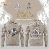 Limited Edition UTEP Football 2024 White Uniform Hoodie