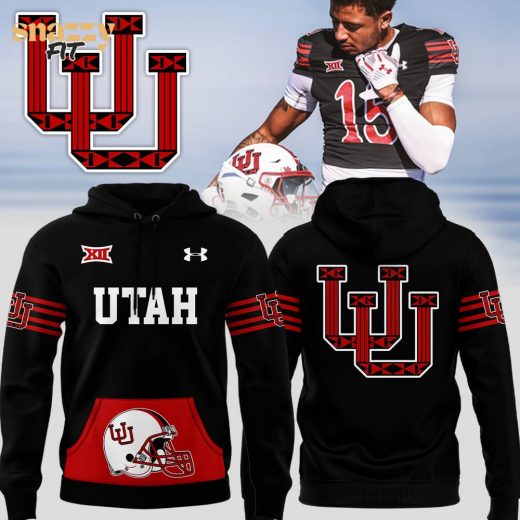 Utah Football Limited Edition Hoodie – 2024 Fan Collection