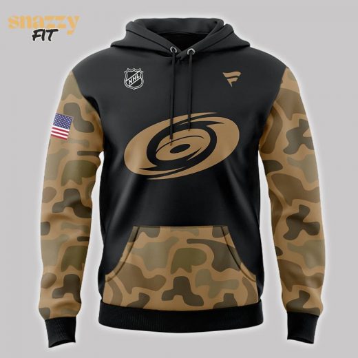 Veterans Day Special Edition Carolina Hurricanes Hoodie – 2024