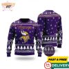 Minnesota Vikings Ugly Christmas Sweater – 2024 Perfect Holiday Gift