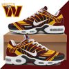 Washington Commanders Air Max Plus Sport Custom Sneakers Black edition