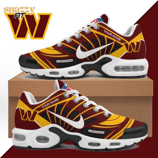 Washington Commanders Air Max Plus Sport Custom Sneakers