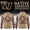 Detroit Lions Native American Heritage Hoodie – Special 2024 Collection