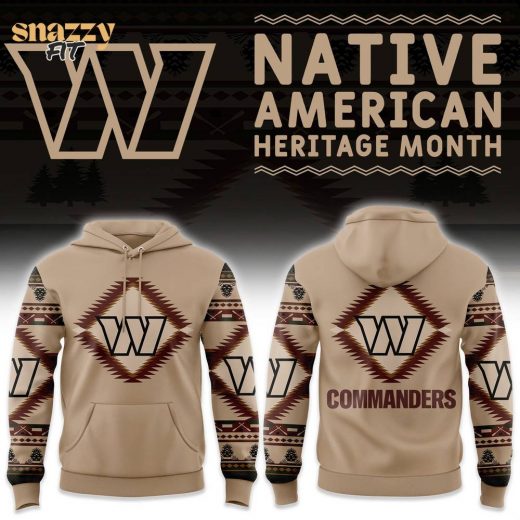 Washington Commanders Native American Heritage Hoodie – Exclusive 2024 Edition