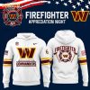 Washington Commanders Nike 2024 Black threads Premium Limited Pullover Hoodie