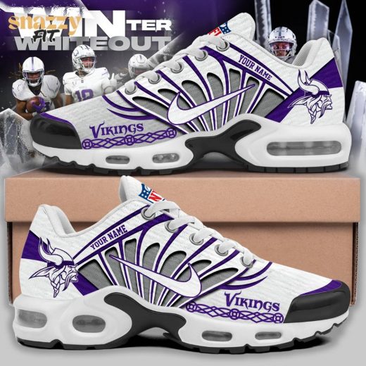 Winter Warrior Vikings Air Max Shoes – Personalized Limited Edition (V1)