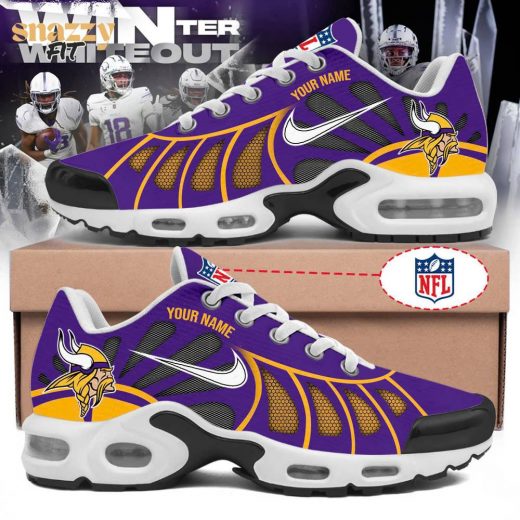 Winter Warrior Vikings Personalized Air Max – Limited Edition (V3)