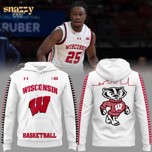 Wisconsin Basketball Limited Edition Hoodie 2024 – Version 1