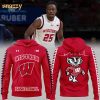 Wisconsin Basketball Limited Edition Hoodie 2024 – Version 1