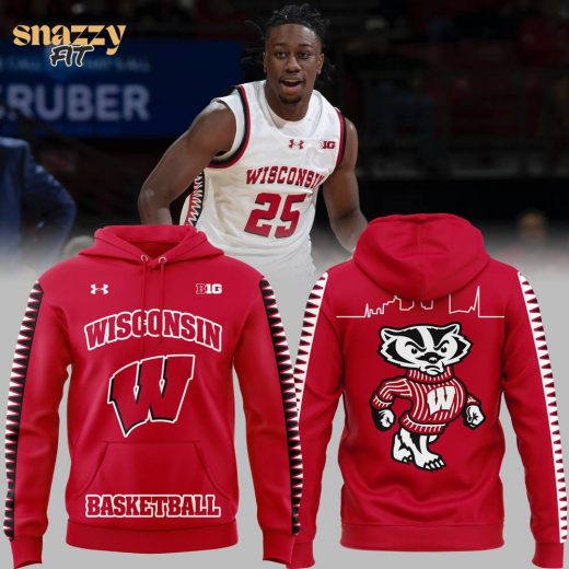 Wisconsin Basketball Limited Edition Hoodie 2024 – Version 2