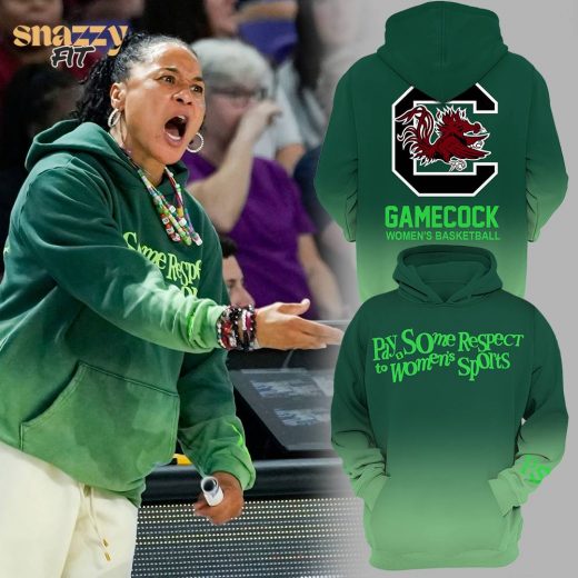 Women’s Sports Respect Limited Edition Hoodie – Gamecock Basketball