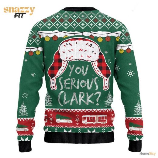 You Serious Clark Ugly 2024 Christmas Unisex Sweater