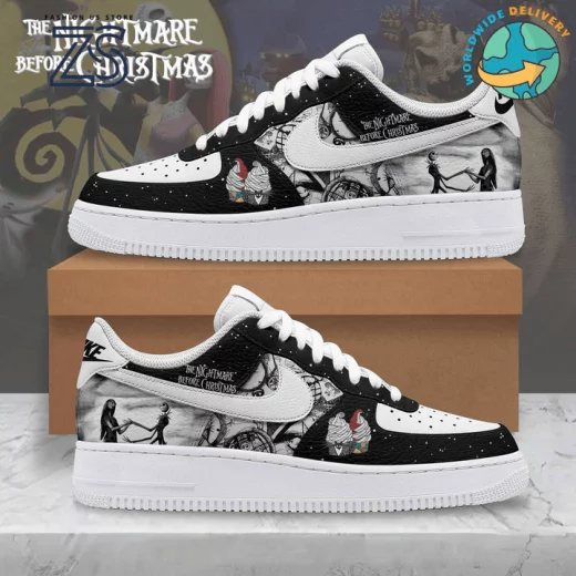 The Nightmare Before Christmas-inspired Air Force 1 sneakers