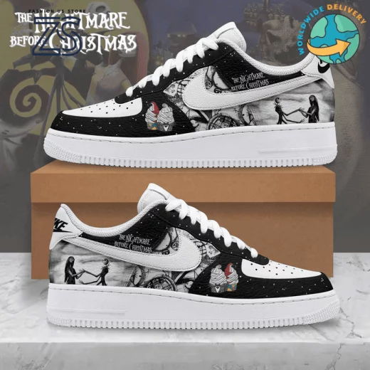 The Nightmare Before Christmas Air Force 1 (AF1) Custom Shoes