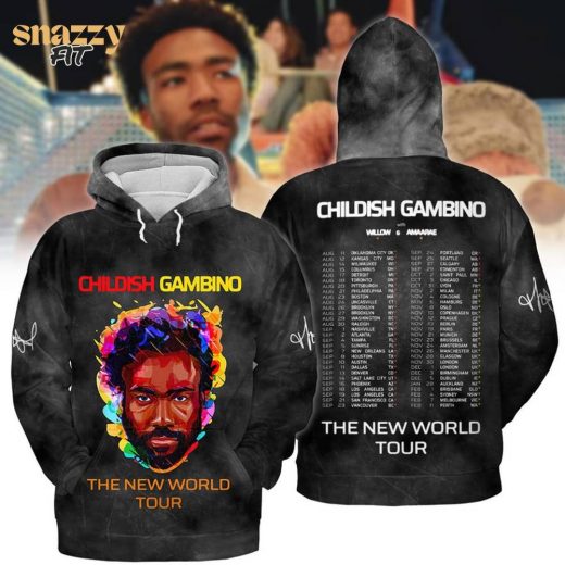 Childish gambino the new world tour Hoodie