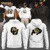 Colorado Buffaloes Firefighter Appreciation Night Premium Limited Quarter Zip Hoodie