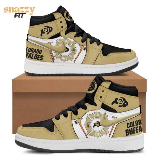 Colorado Buffaloes Firefighter Appreciation Night Premium Limited Air Jordan 1