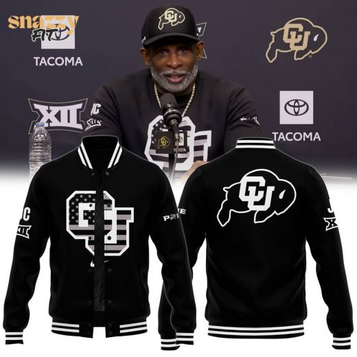 Colorado Buffaloes Football 2024 Salute to Service Bomber Jacket