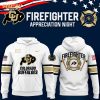 Colorado Buffaloes Firefighter Appreciation Night Premium Limited Quarter Zip Hoodie