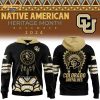 Colorado Buffaloes Football Camo Salute to Service Club Fleece Pullover Hoodie