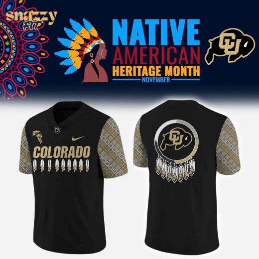 Colorado Buffaloes NCAA Native American Heritage Month Premium Limited Jersey