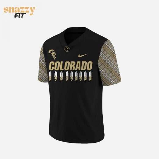 Colorado Buffaloes NCAA Native American Heritage Month Premium Limited Jersey