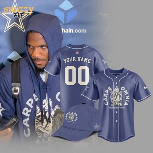 Dallas Cowboys Carpe Omnia Seize Everything Jerseys