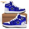 Dallas Cowboys Custom Name Air Jordan 1 Limited Edition V4