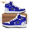 Dallas Cowboys Custom Name Air Jordan 1 Limited Edition V5