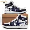 Dallas Cowboys Custom Name Air Jordan 1 Limited Edition V4