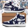 Dallas Cowboys Custom Name Air Jordan 1 Limited Edition V7