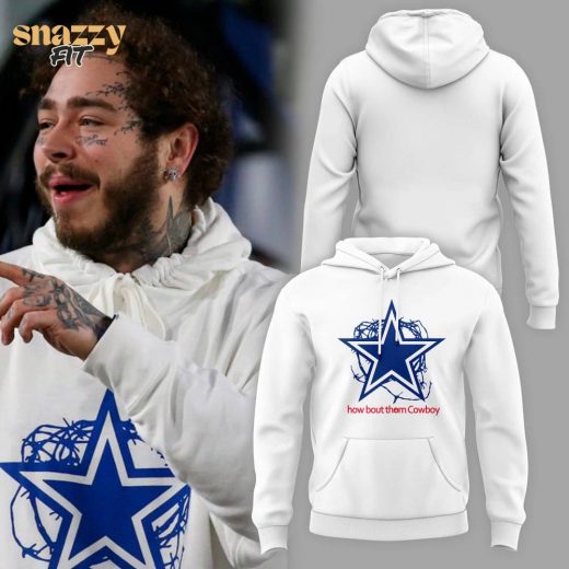 Dallas Cowboys How About Them Limited white Hoodie V1