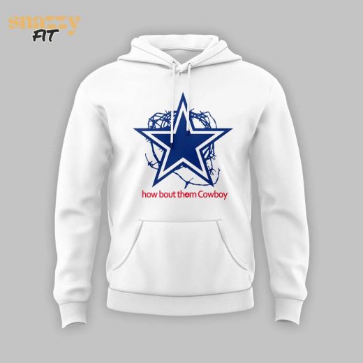 Dallas Cowboys How About Them Limited white Hoodie V1