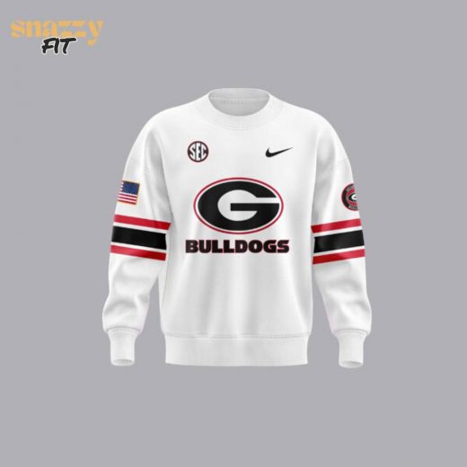 Georgia Bulldogs Firefighter Appreciation Night Premium Limited Sweatshirt