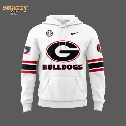 Georgia Bulldogs x 2024 Firefighter Appreciation Night Premium Limited Hoodie