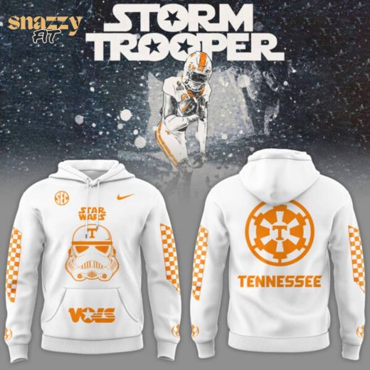 Limited Edition Tennessee Football Storm Trooper Hoodie